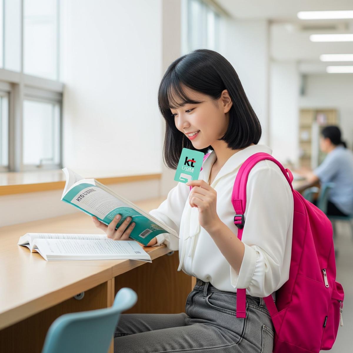 韓国留学の「電話番号の壁」を入国初日に壊すKT長期留学USIM