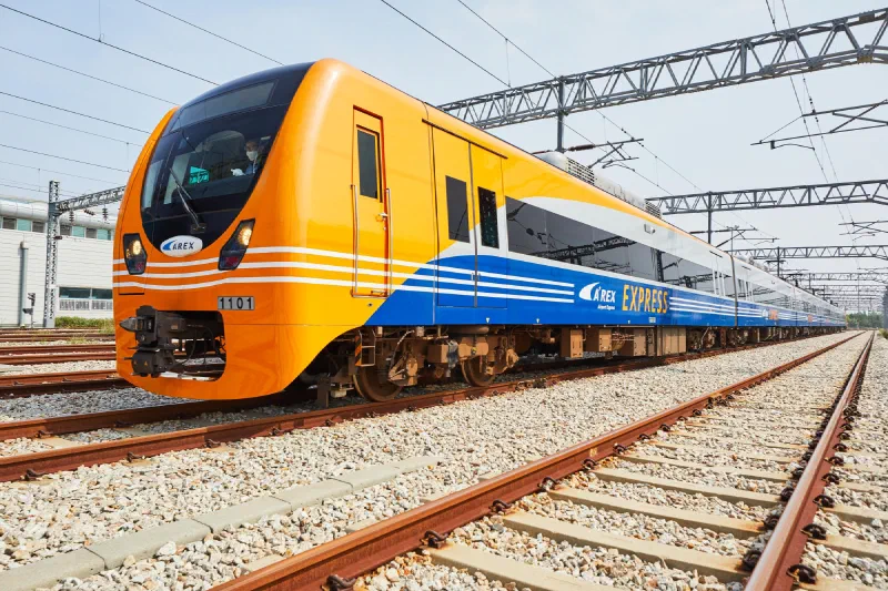空港鉄道(AREX) - 空港からソウルへ行く 一番速い道 空港鉄道!