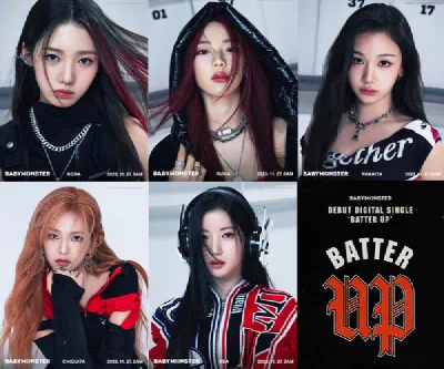 YG ENTERTAINMENTの新人ガールズグループ“BABYMONSTER”のデビュー曲決定！