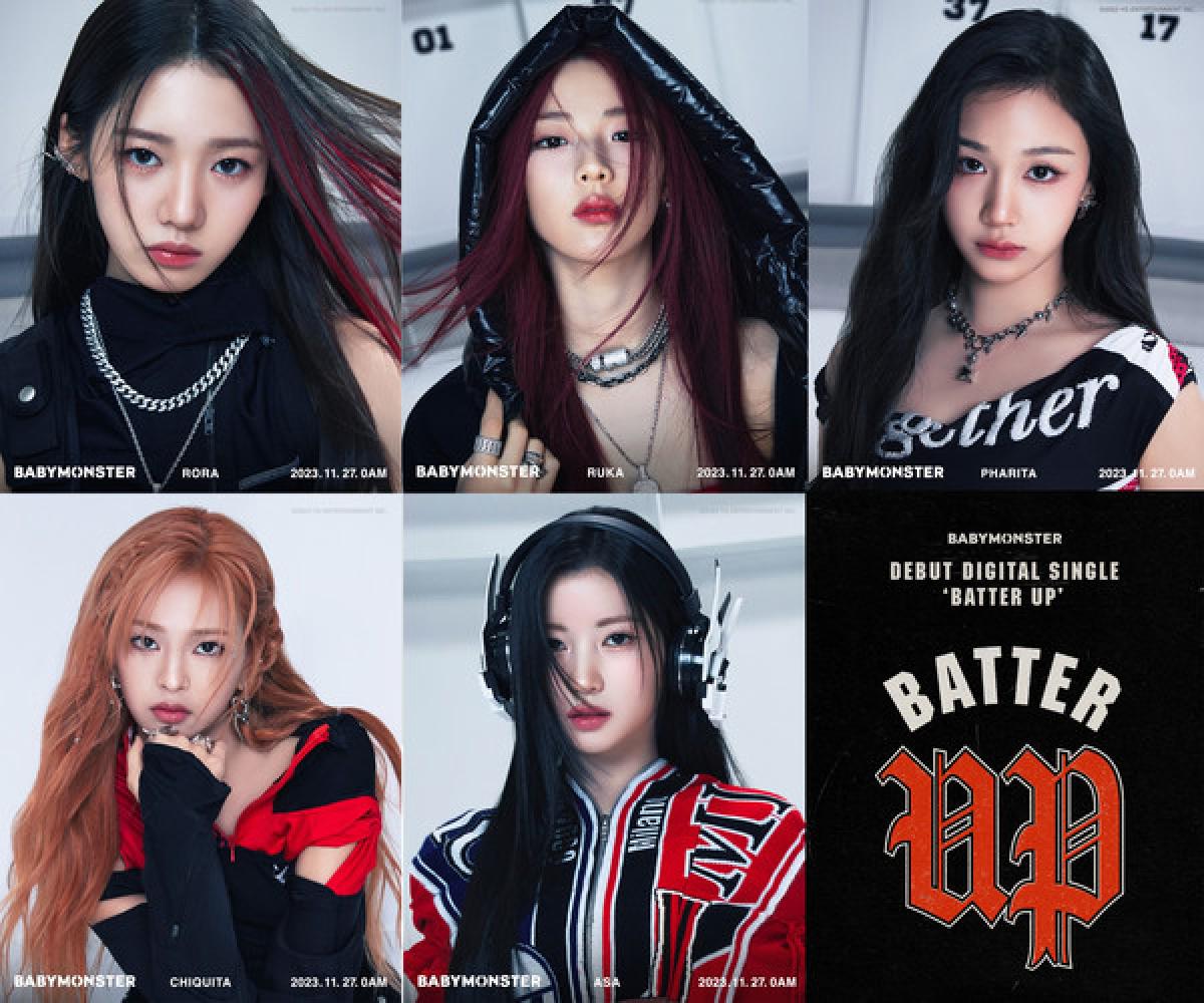 YG ENTERTAINMENTの新人ガールズグループ“BABYMONSTER”のデビュー曲決定！