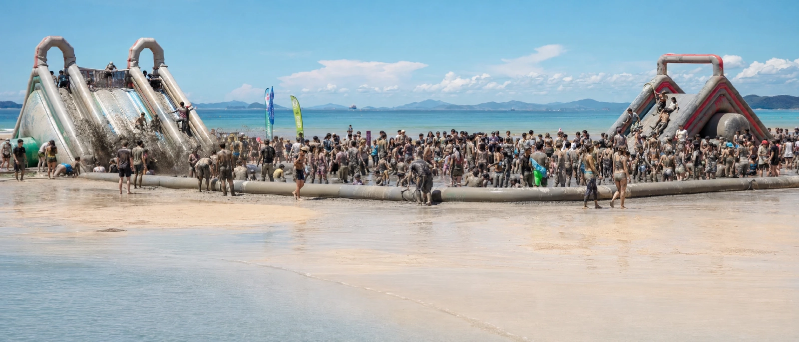 保寧マッド祭り2026ガイド|ソウルから2時間、泥と大川の流れるプールを満喫