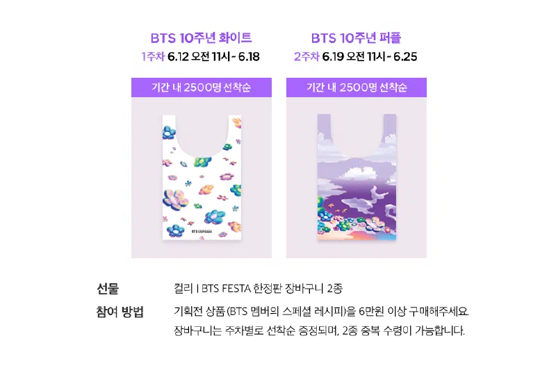 BTS 10thアニバーサリーフェスタ：韓国が沸き立つ！デビュー10周年を祝う企業