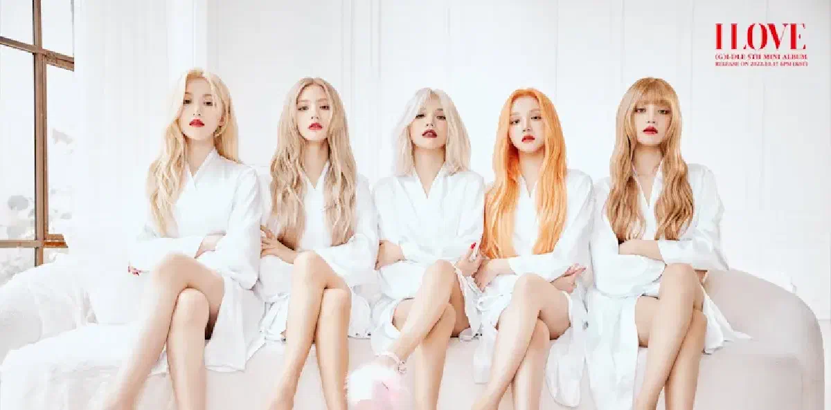 (G)I-DLE、米ビルボード「トップアルバムセールスチャート」に進入…新しい歴史を開いた