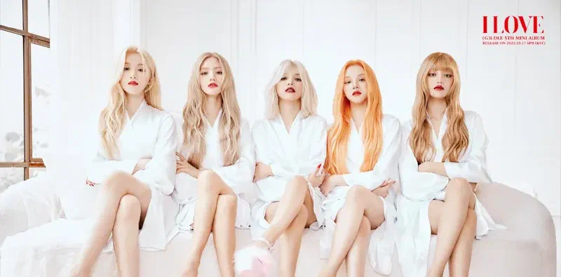 (G)I-DLE、米ビルボード「トップアルバムセールスチャート」に進入…新しい歴史を開いた