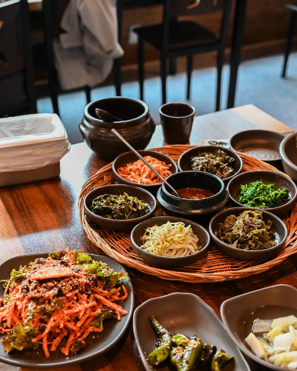 仁川グルメ「보릿고개」麦飯ポリパプ定食でヘルシー韓国旅