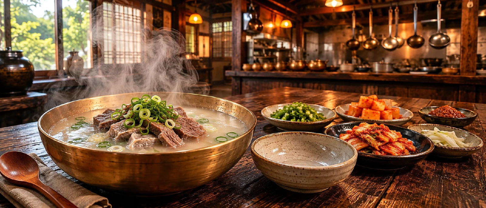 #仁川 #ソウルで人気!韓国伝統の「コムタン」を味わえる「DONGNAMJIB」