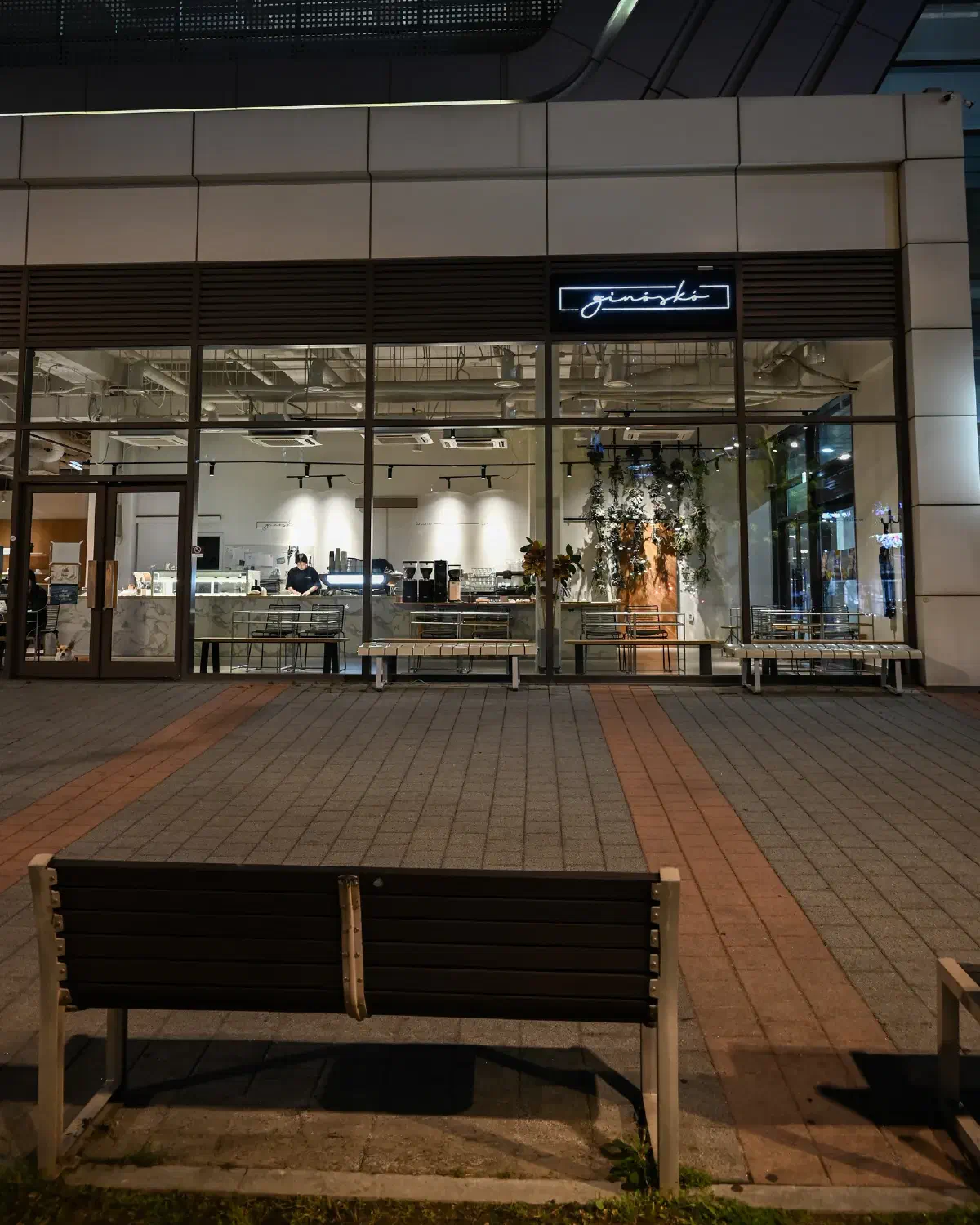 [仁川] 松島の夜カフェ「기노스코（ギノスコ）」深夜23時まで営業