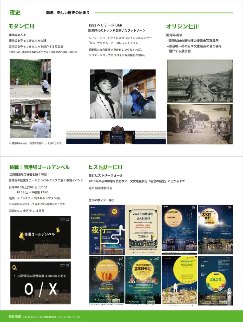 2024 仁川開港場文化遺産ナイトツアー