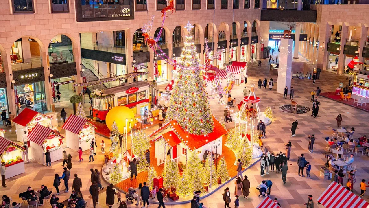 ［仁川］パラダイスシティのクリスマスビレッジ完全ガイド