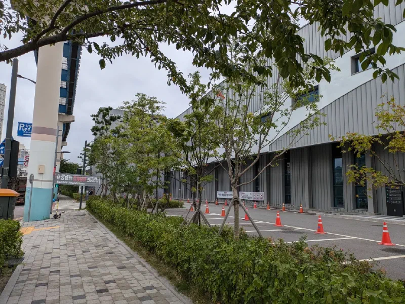 仁川のサンサンプラットフォーム、開港の歴史を抱く文化複合空間