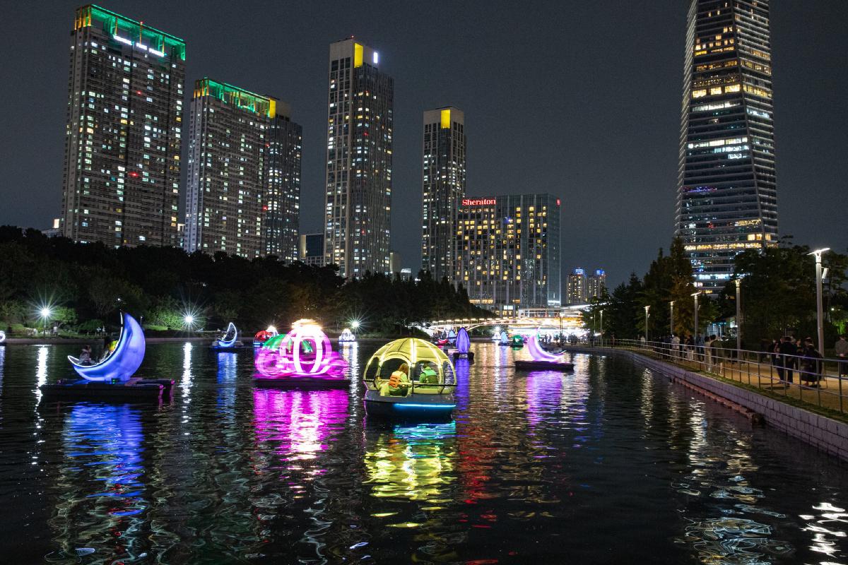 仁川の夜景観光スポット5選|大韓民国夜間観光百名所