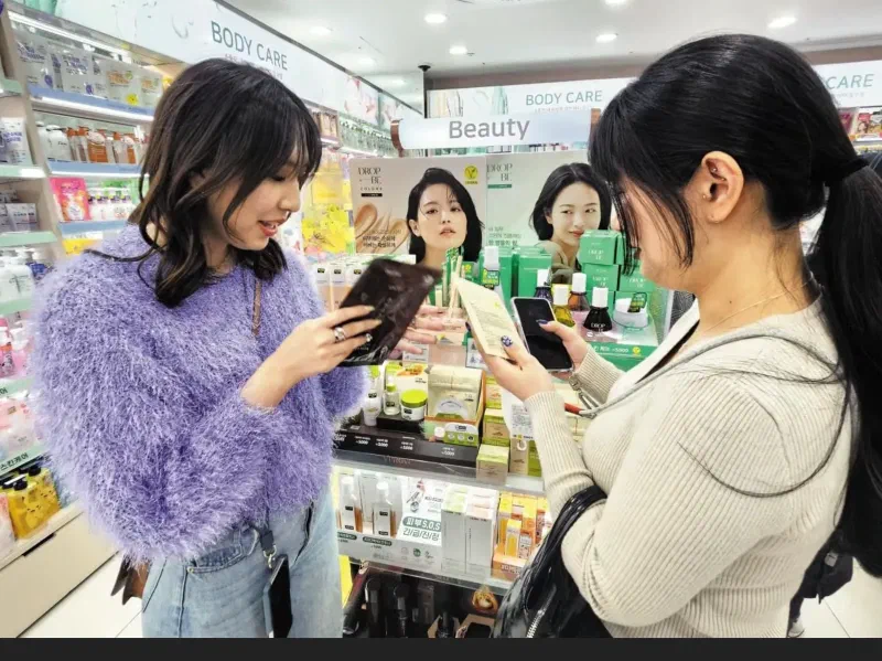 韓国ダイソー、驚きの成績!手頃な価格と高品質な化粧品で市場を席巻