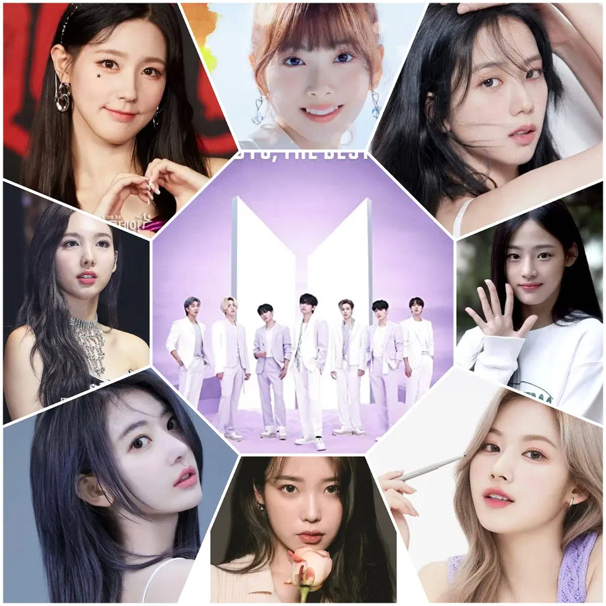 最近韓国アイドルオタクの中でで流行っている「은밀한 취향표(密かな趣向表)」作り方