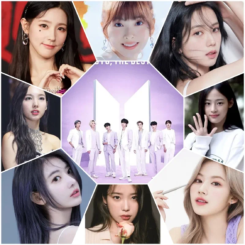 最近韓国アイドルオタクの中でで流行っている「은밀한 취향표(密かな趣向表)」作り方