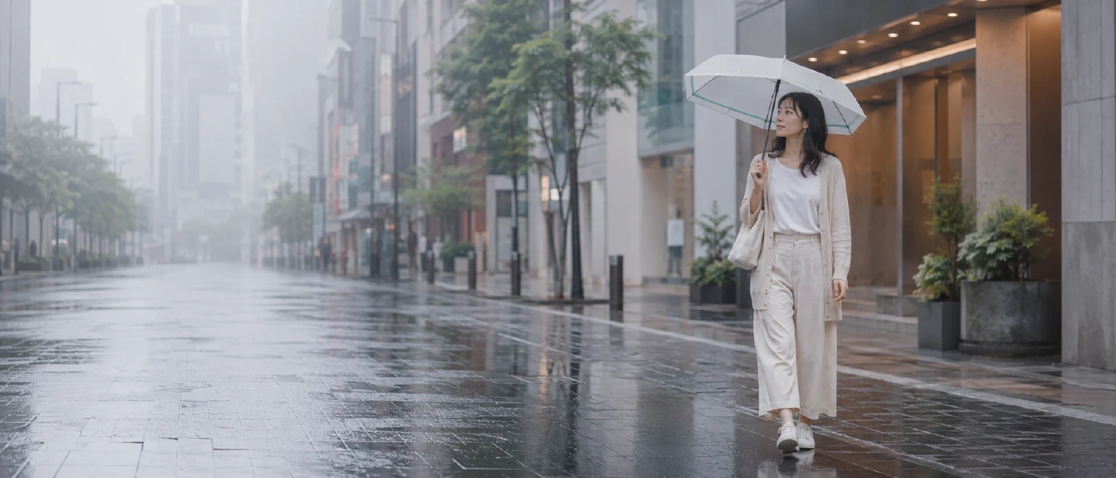 韓国6月の服装と持ち物|梅雨ソウルを快適に巡る雨の日プラン