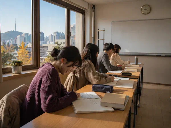 韓国短期留学の費用はいくら?語学堂4校の学費・寮費を公式サイトで比較(2026年版)