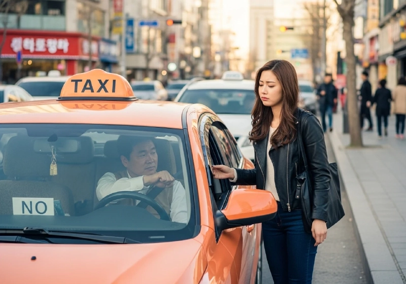 韓国のタクシー配車アプリ Kakao TとTADA