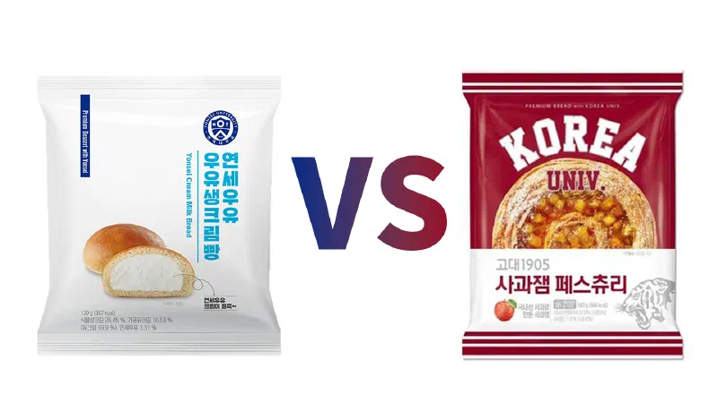韓国の「早慶戦/慶早戦」はスポーツだけではない！コンビニパンでも競争する