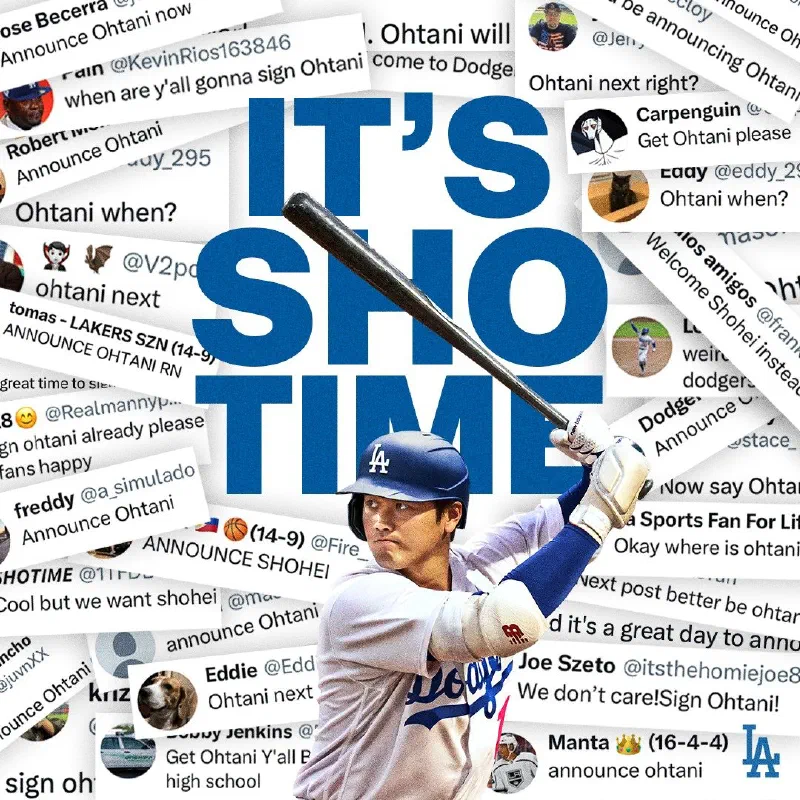 MLB:LAドジャース大谷、来年3月ソウルでの開幕戦で公式デビュー…パドレス金河成と直接対決へ