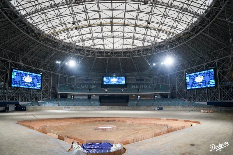 2024年MLBソウルシリーズ:試合日程確定!高尺スカイドームは変身中