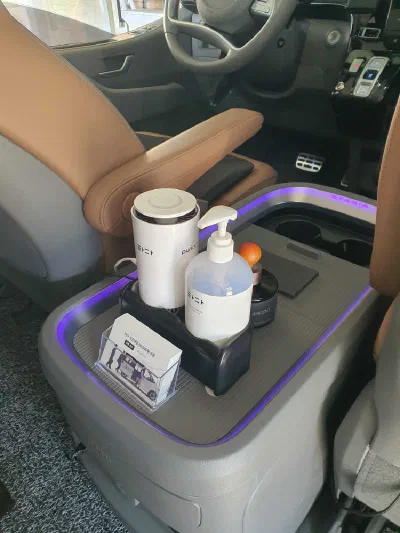 スターリアの清潔なシート