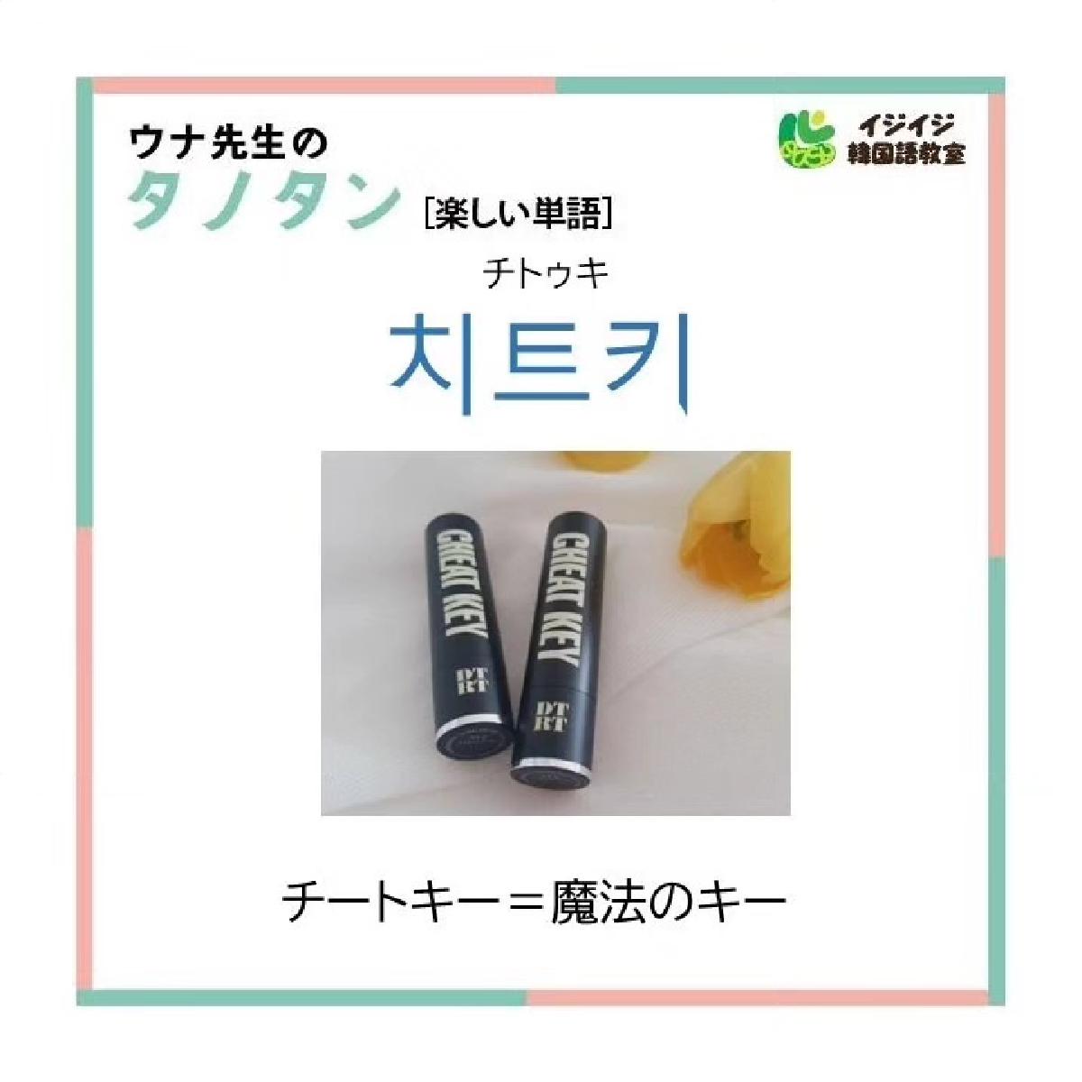 ウナ先生が楽しく覚えられる単語選んで教えるタノタン「치트키-チトッキ」「오픈런-オプンラン」