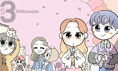 恋愛で活用する韓国語勉強ができる「Webtoon」をおすすめ!「KTOON」の「SOMETOON」